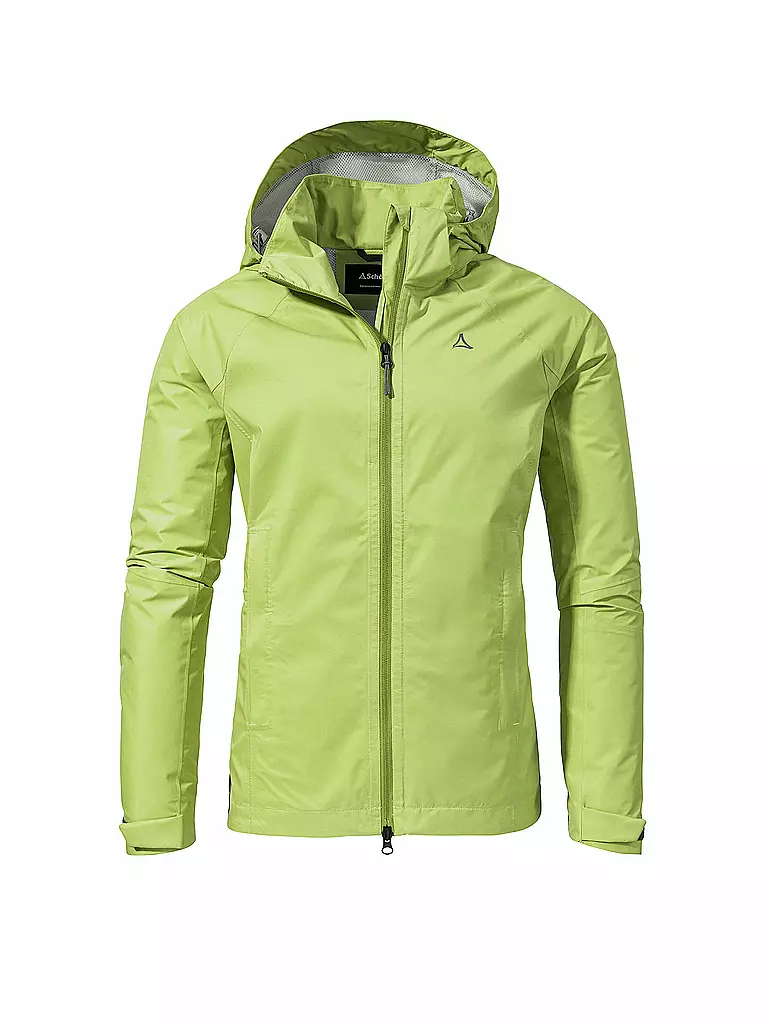 SCHÖFFEL Damen Regenjacke Easy XT L hellgrün